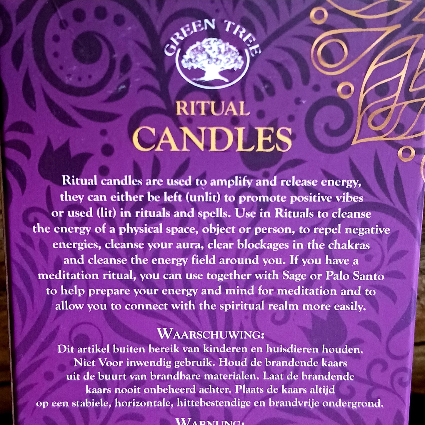 Set of 10 Spell Candles - Transformation