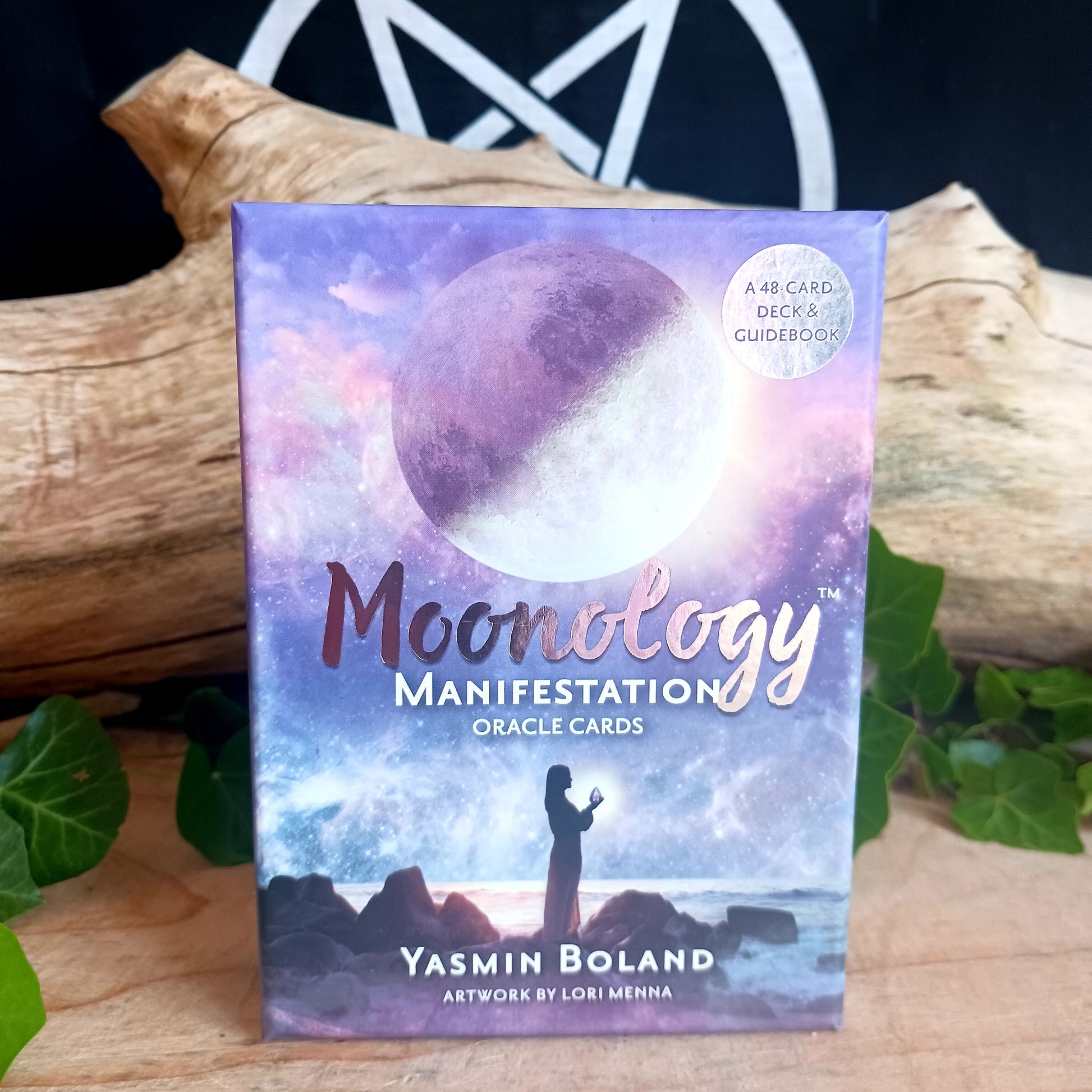 Moonology Manifestation Oracle Cards