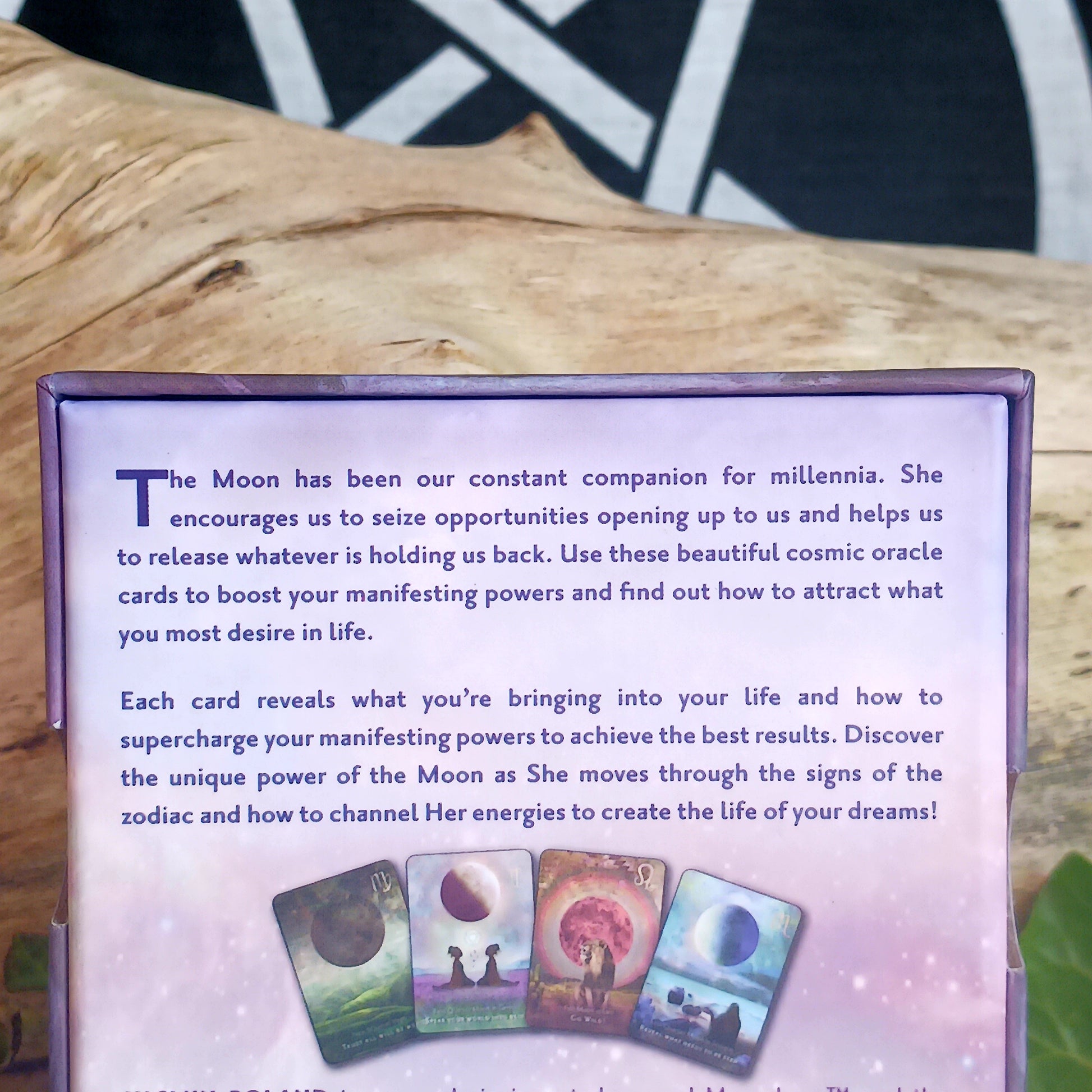 Moonology Manifestation Oracle Cards