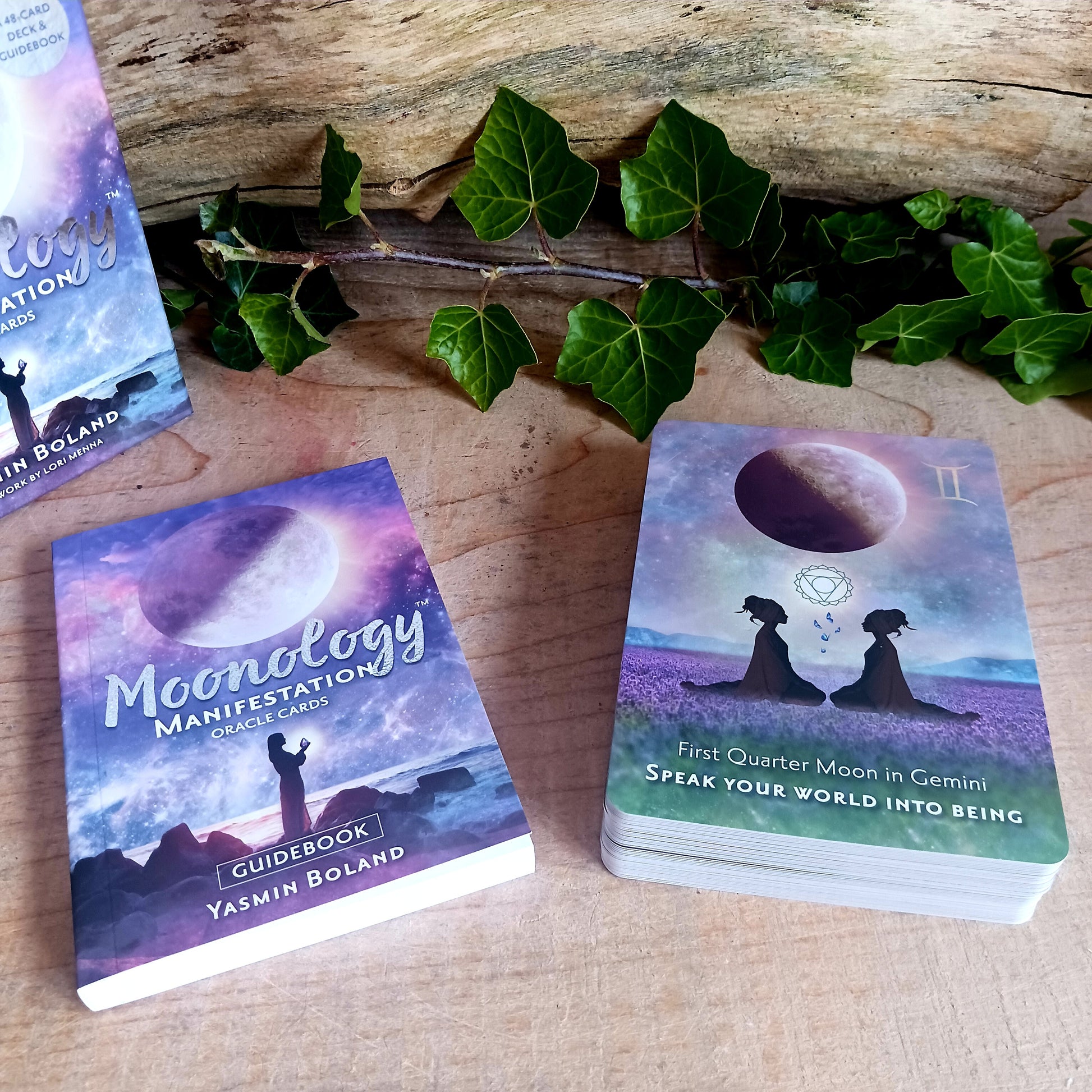 Moonology Manifestation Oracle Cards