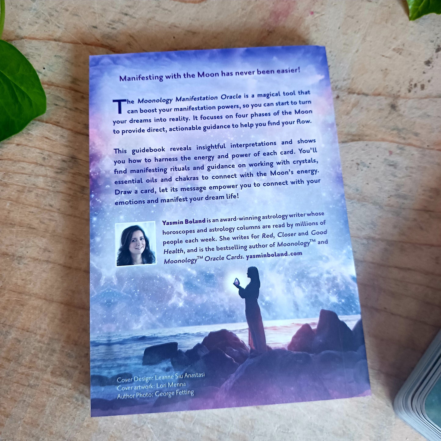 Moonology Manifestation Oracle Cards