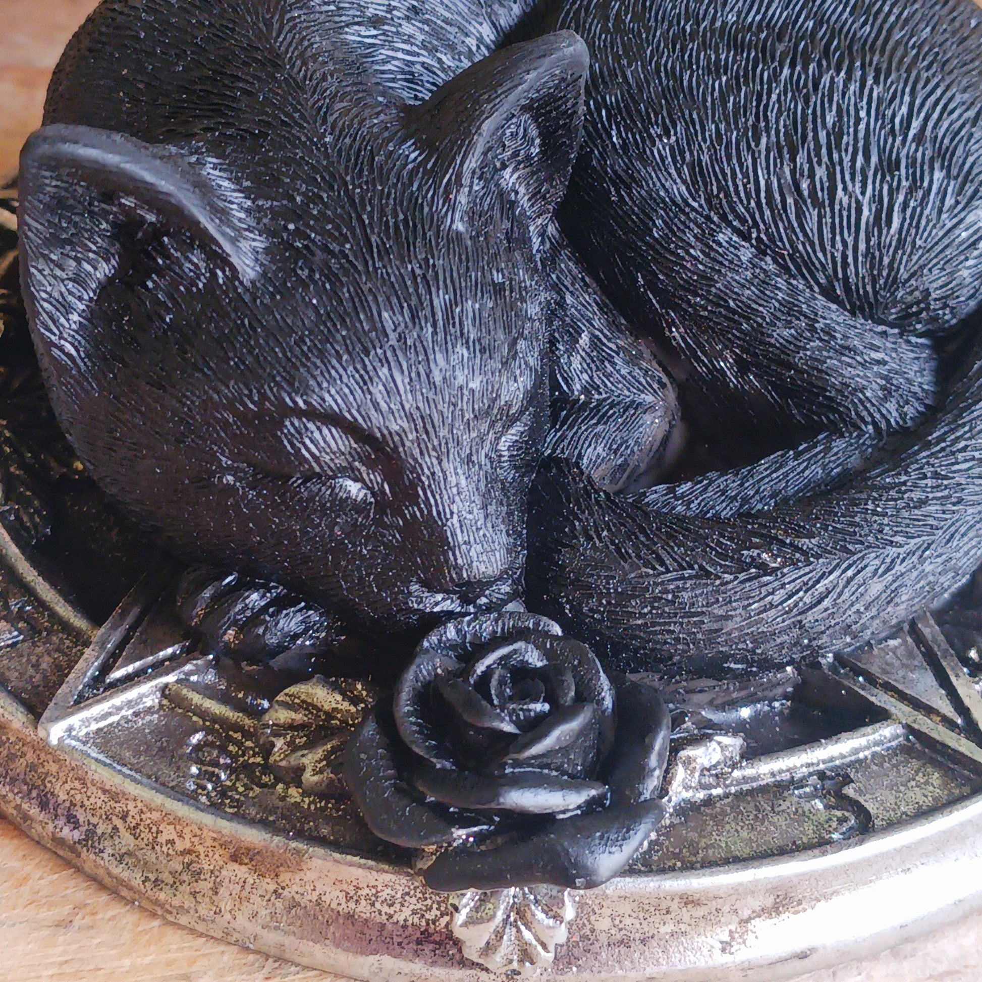 Witches Familiar Ornament | Alchemy Gifts cats