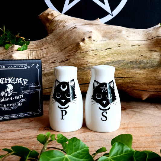 Black Cats | Salt & Pepper Set