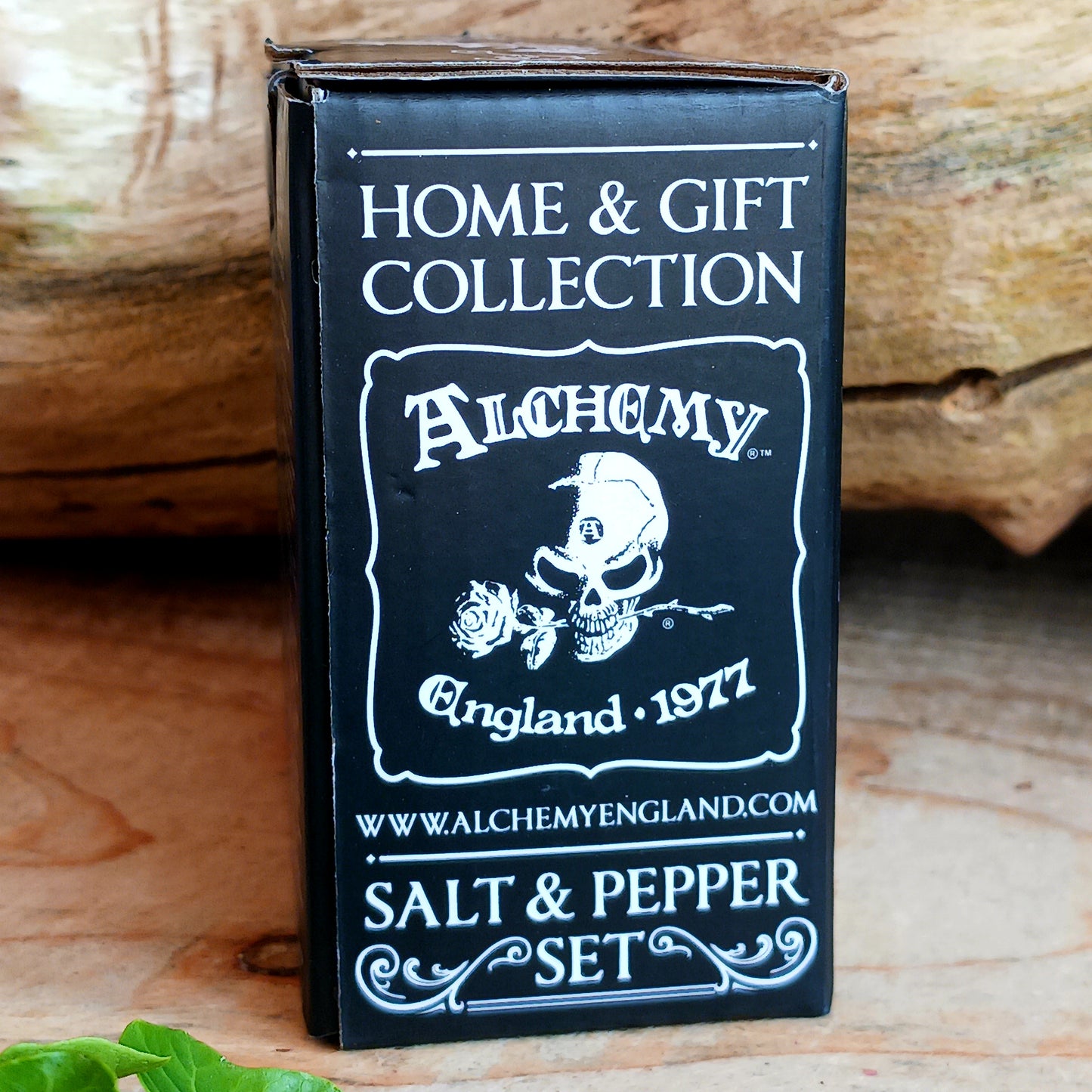 White Magic | Black Magic Salt & Pepper Set