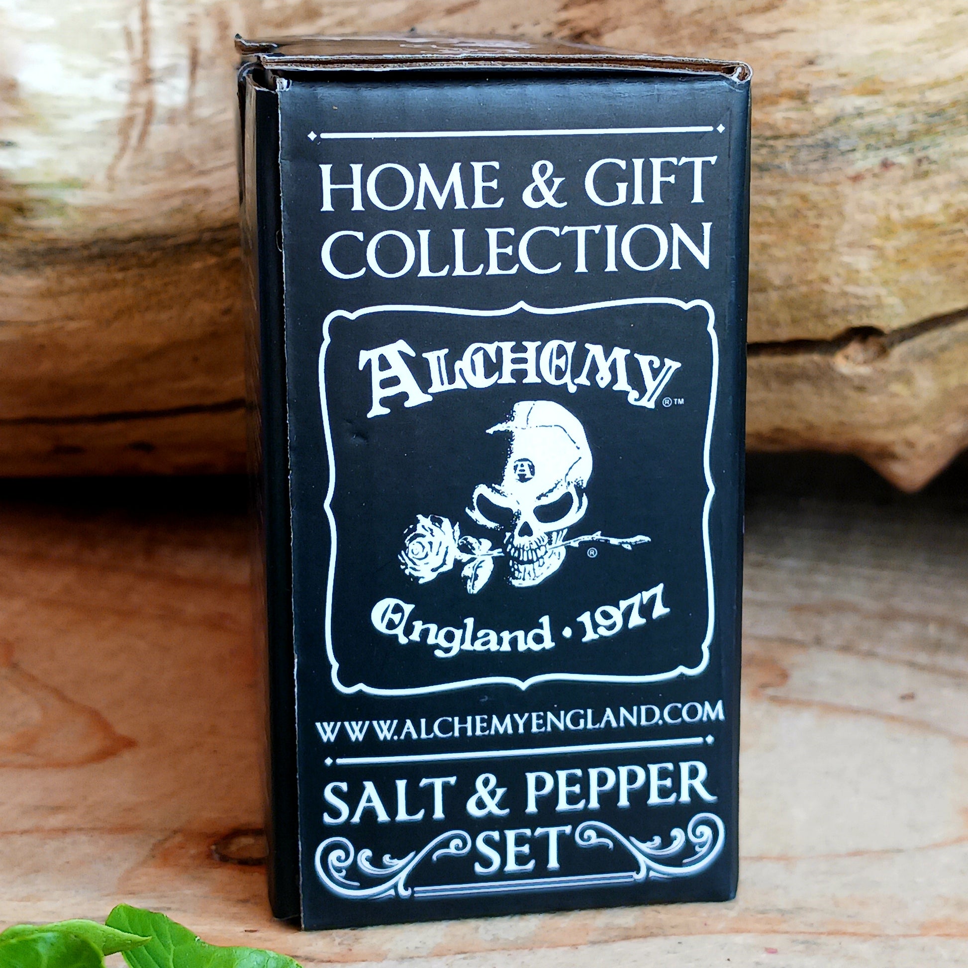 S & P: Salt & Pepper Set Alchemy Gothic Gifts