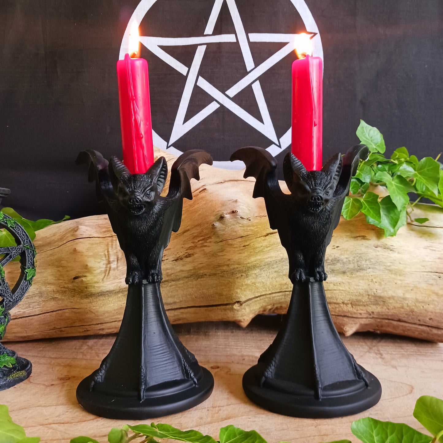 Vespertilio | Bat Candlestick