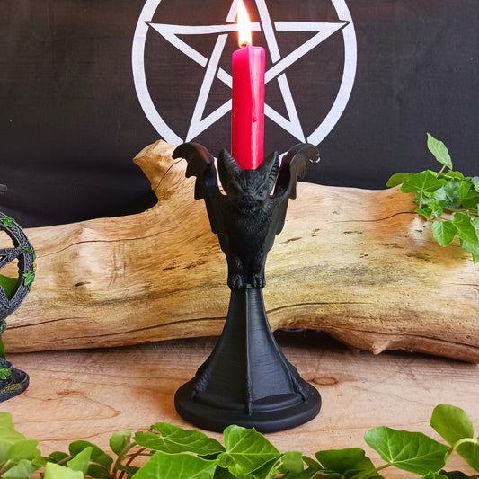 Vespertilio | Bat Candlestick