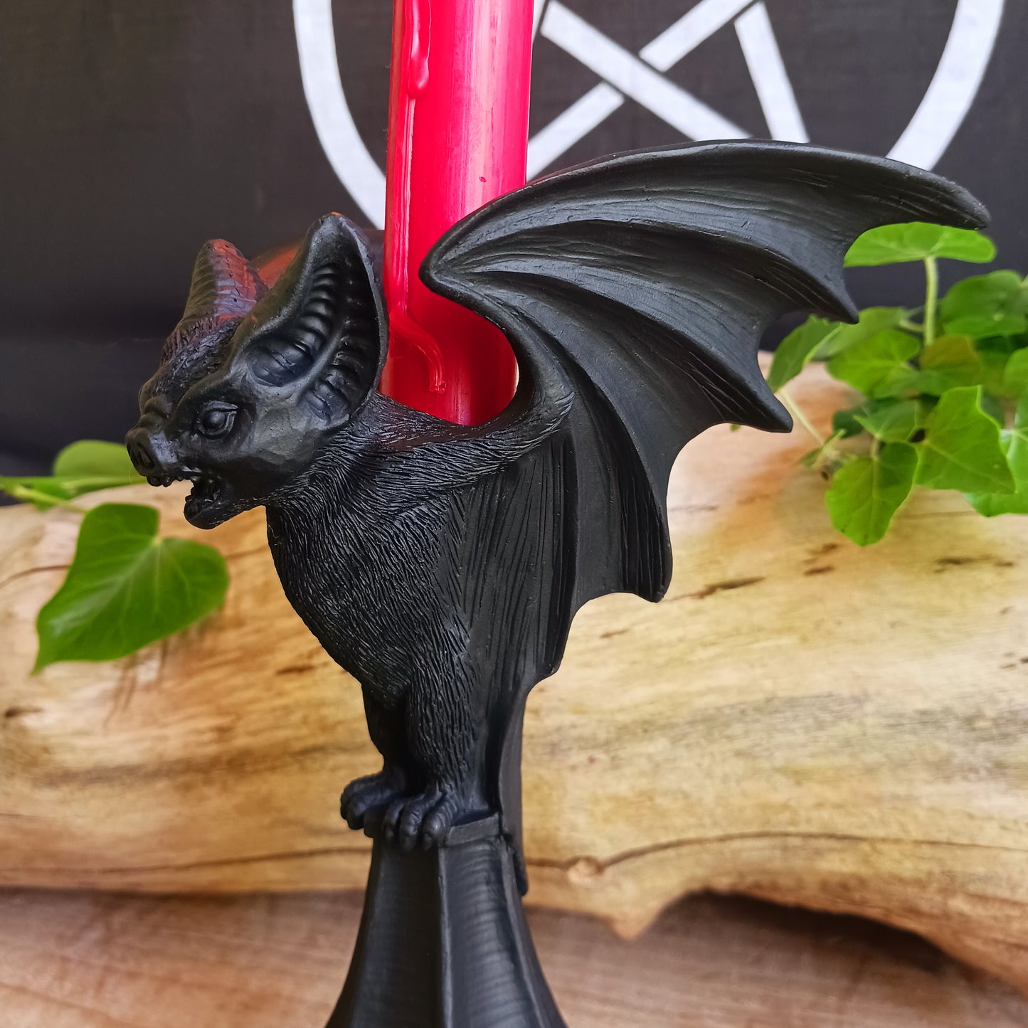 Vespertilio | Bat Candlestick