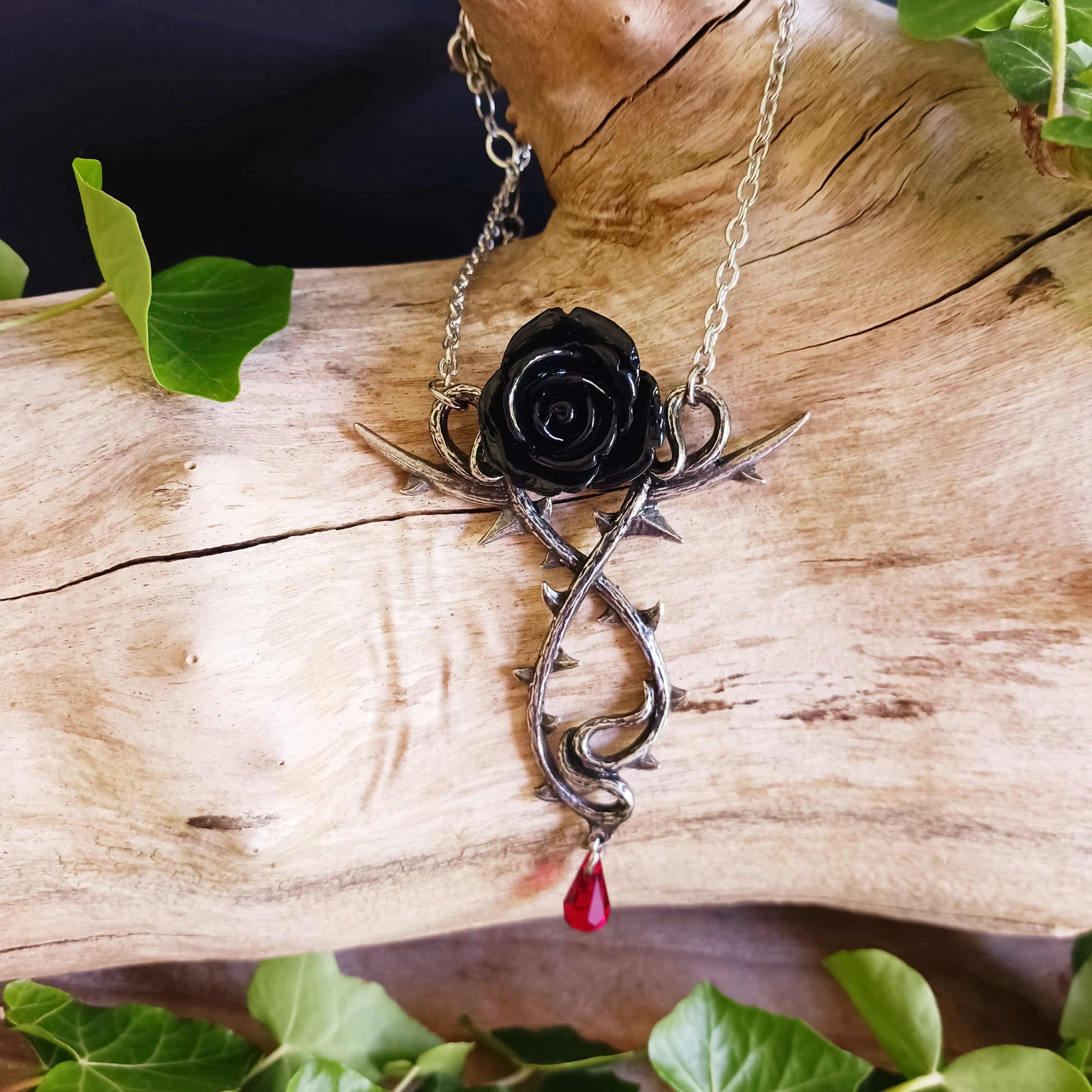 Alchemy Carpathian Rose Pendant  