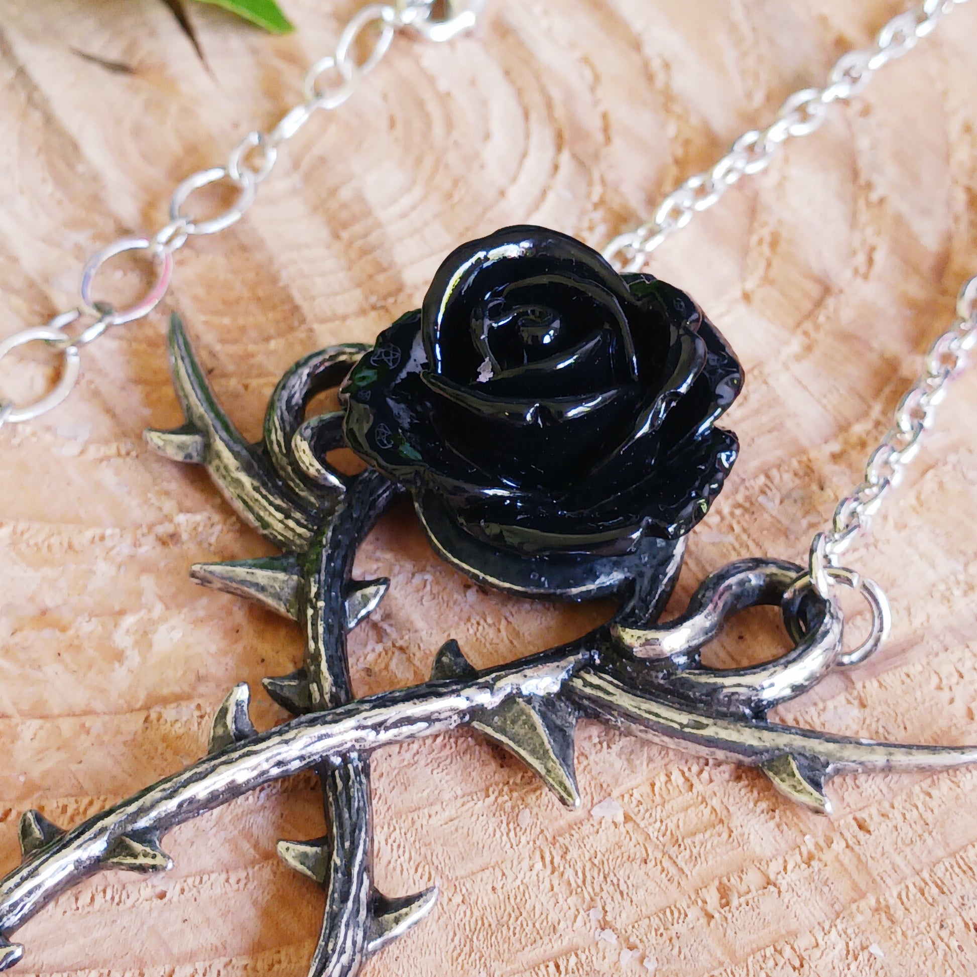 Alchemy Carpathian Rose Pendant  