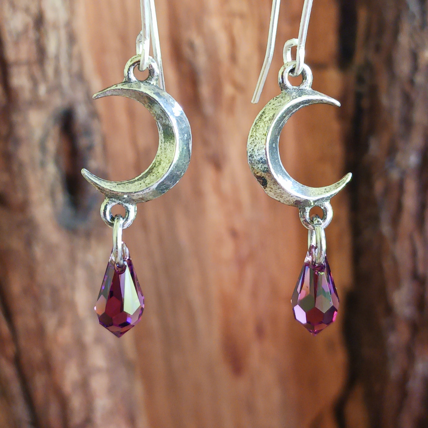 Alchemy Tears of the Moon - Amethyst Stone