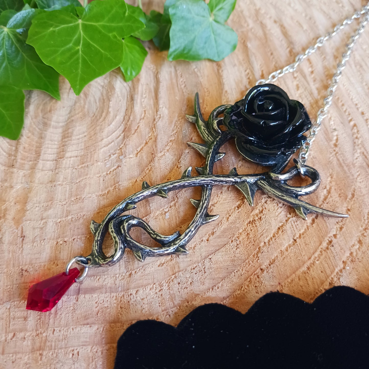 Alchemy Carpathian Rose Pendant  