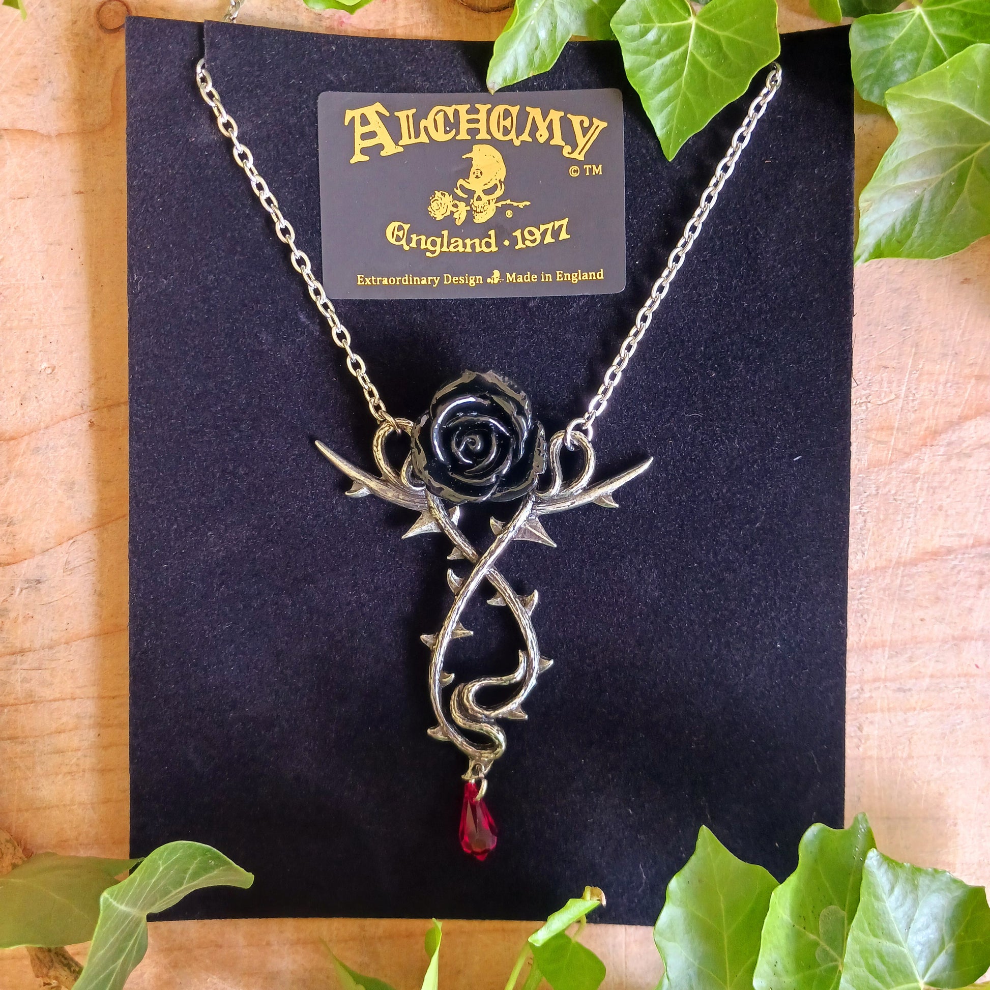 Alchemy Carpathian Rose Pendant  