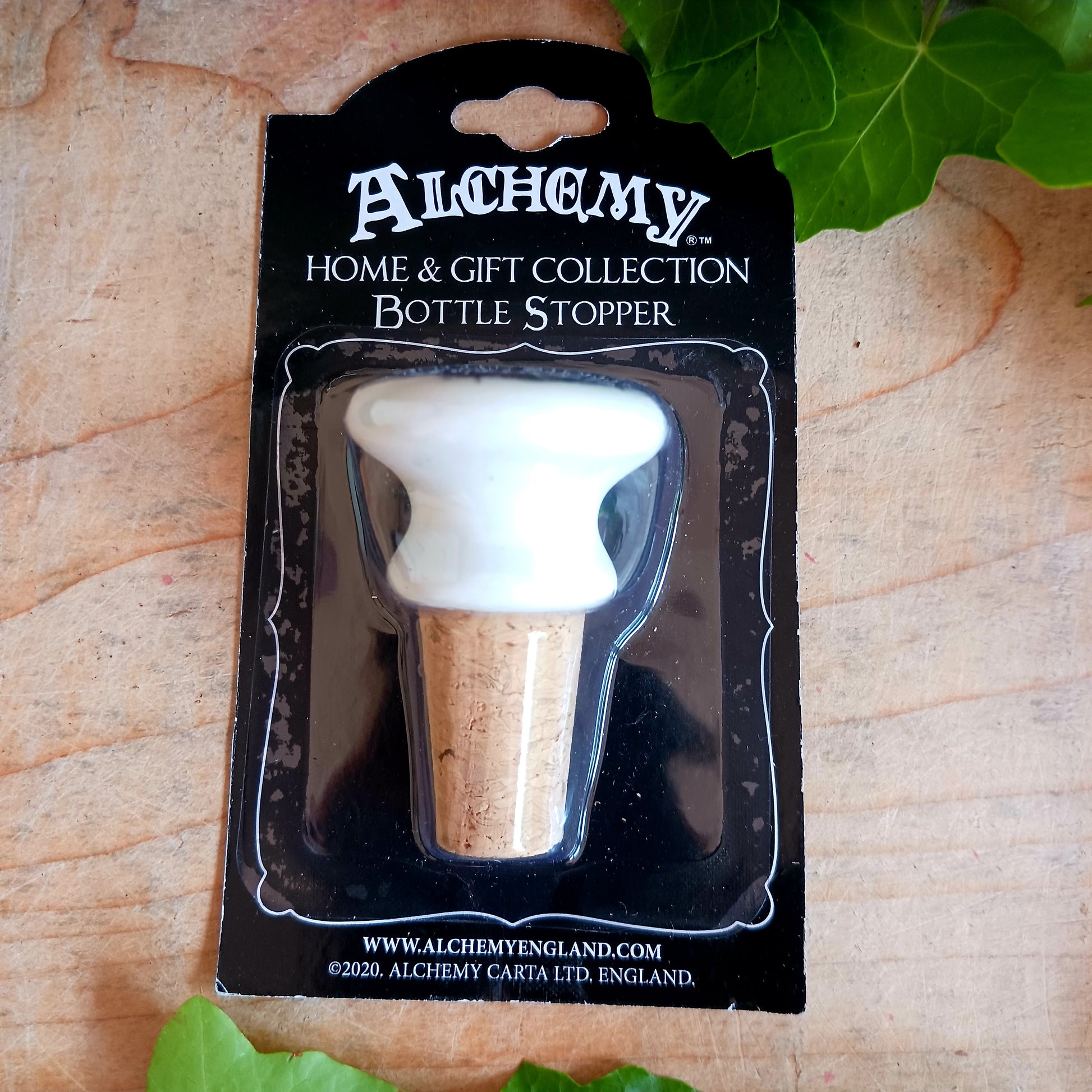 Alchemy Black Cat Bottle Stopper