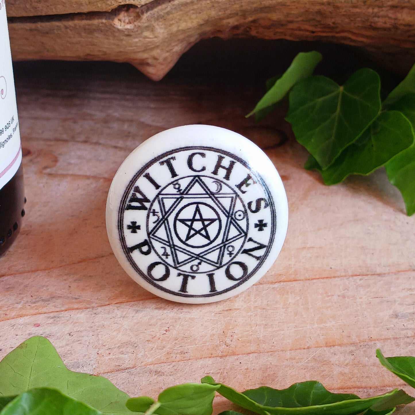 Alchemy Witches Potion Bottle Stop