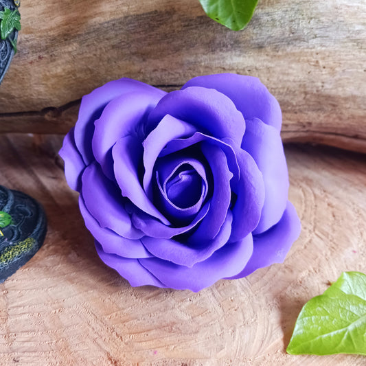 Crafted Flower Soap Sets | Purple