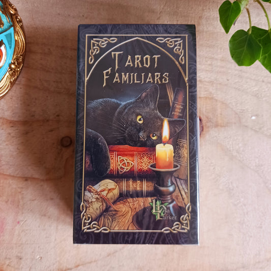 Lisa Parker Tarot Familiars Gothic Tarot Cards