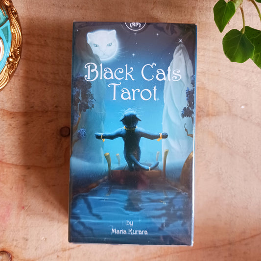 Black Cats Tarot Cards