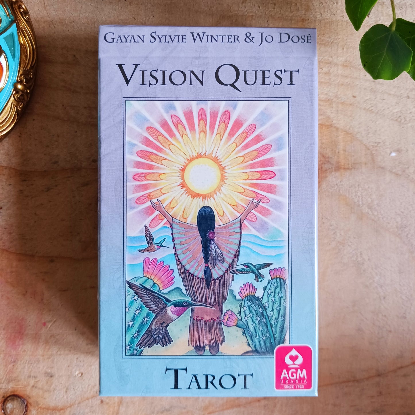 Vision Quest Tarot Cards