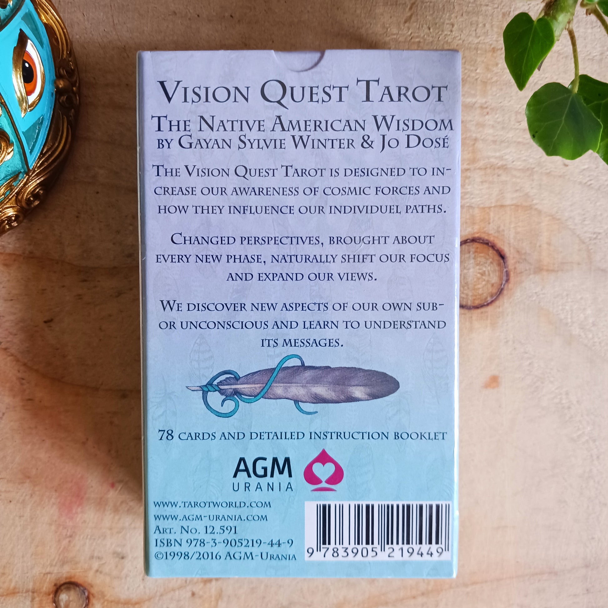 Vision Quest Tarot Cards