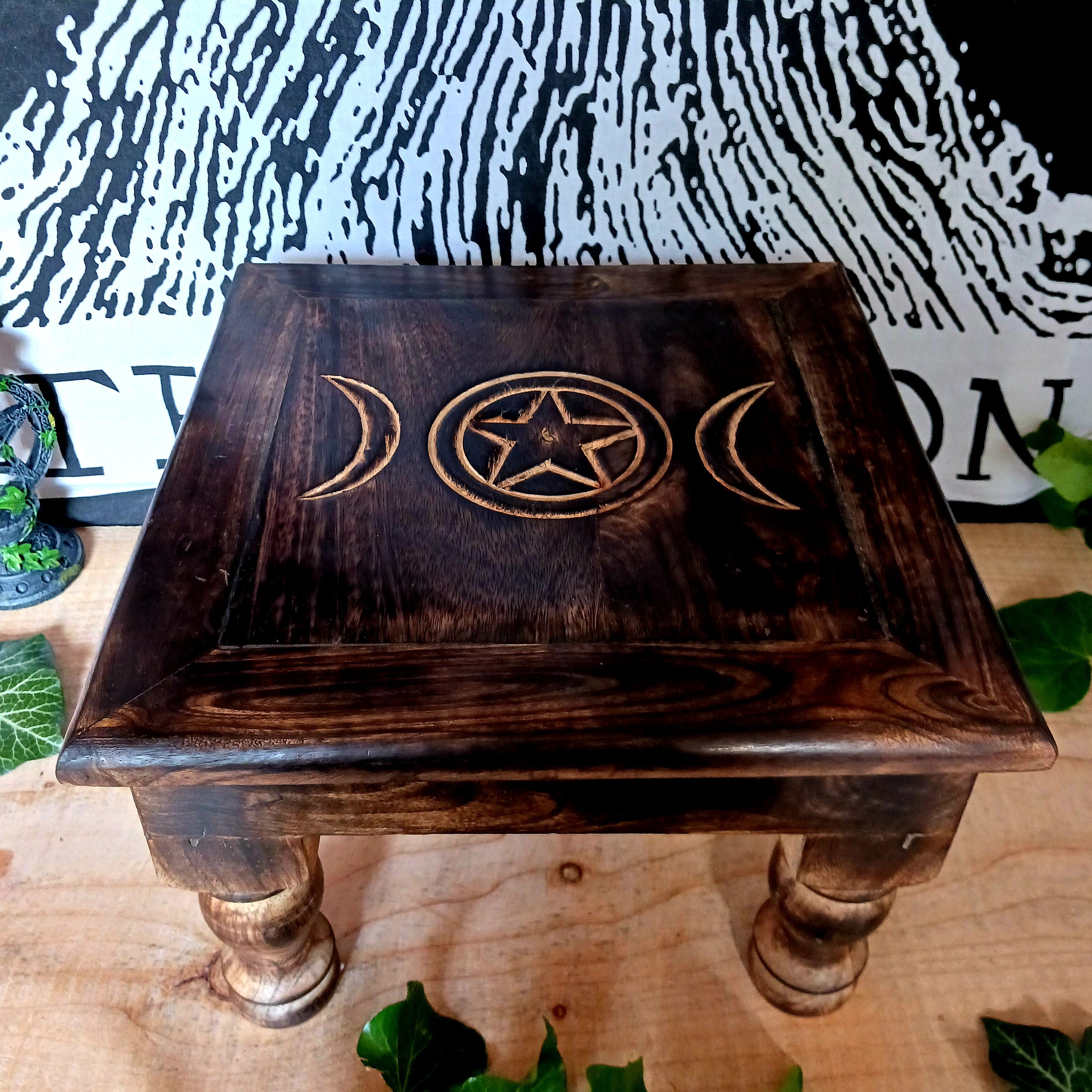 Triple Moon Alter Table – BuddhaMoon