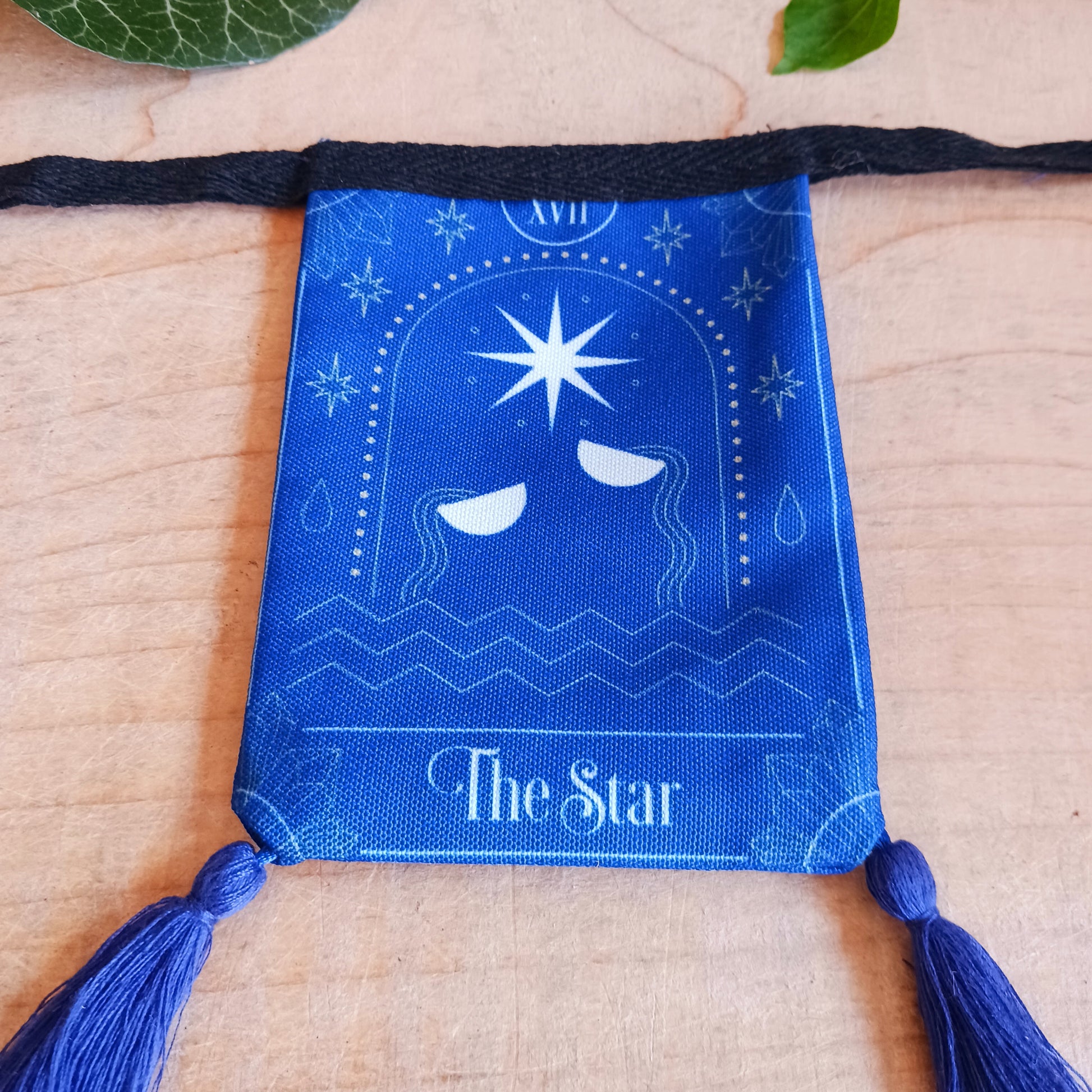 Tarot Card Bunting Buddha Moon Mystical Tarot Bunting