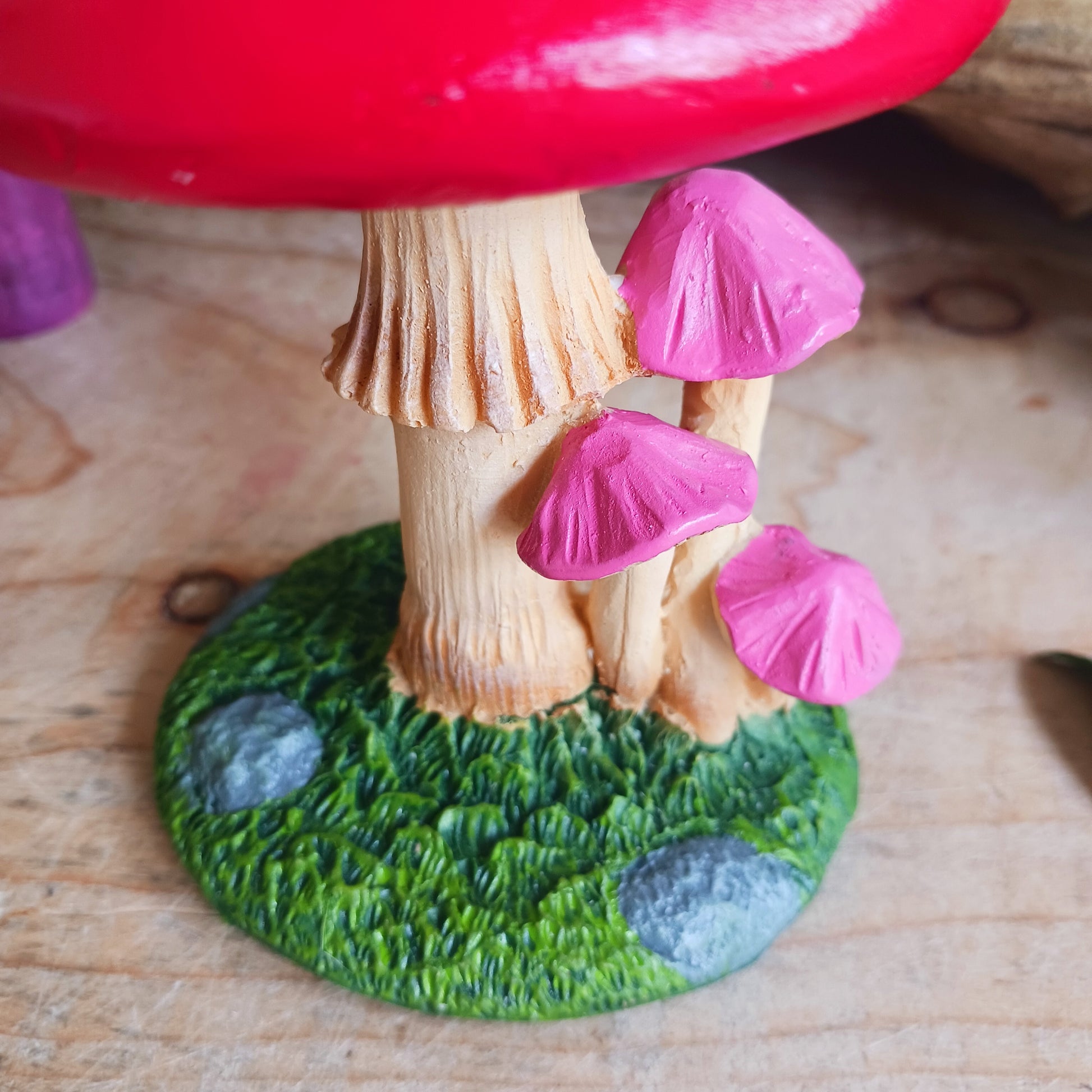 Mushroom Backflow Incense Burner