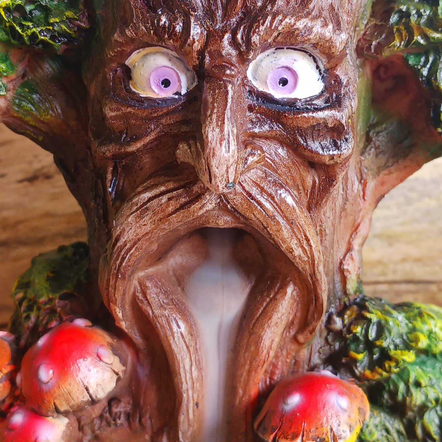 Tree Man Backflow Incense Burner