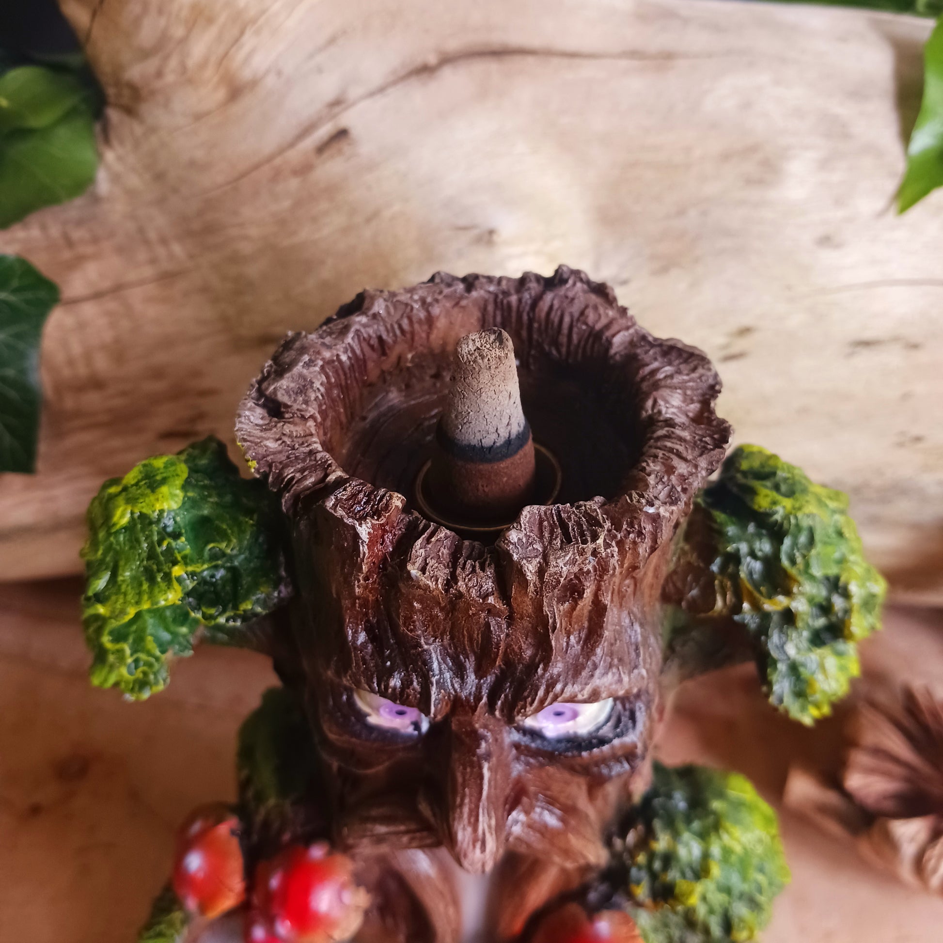 Tree Man Backflow Incense Burner