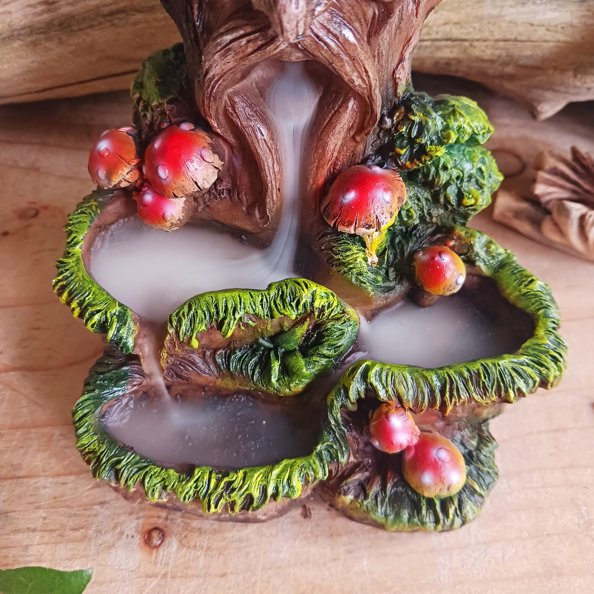 Tree Man Backflow Incense Burner