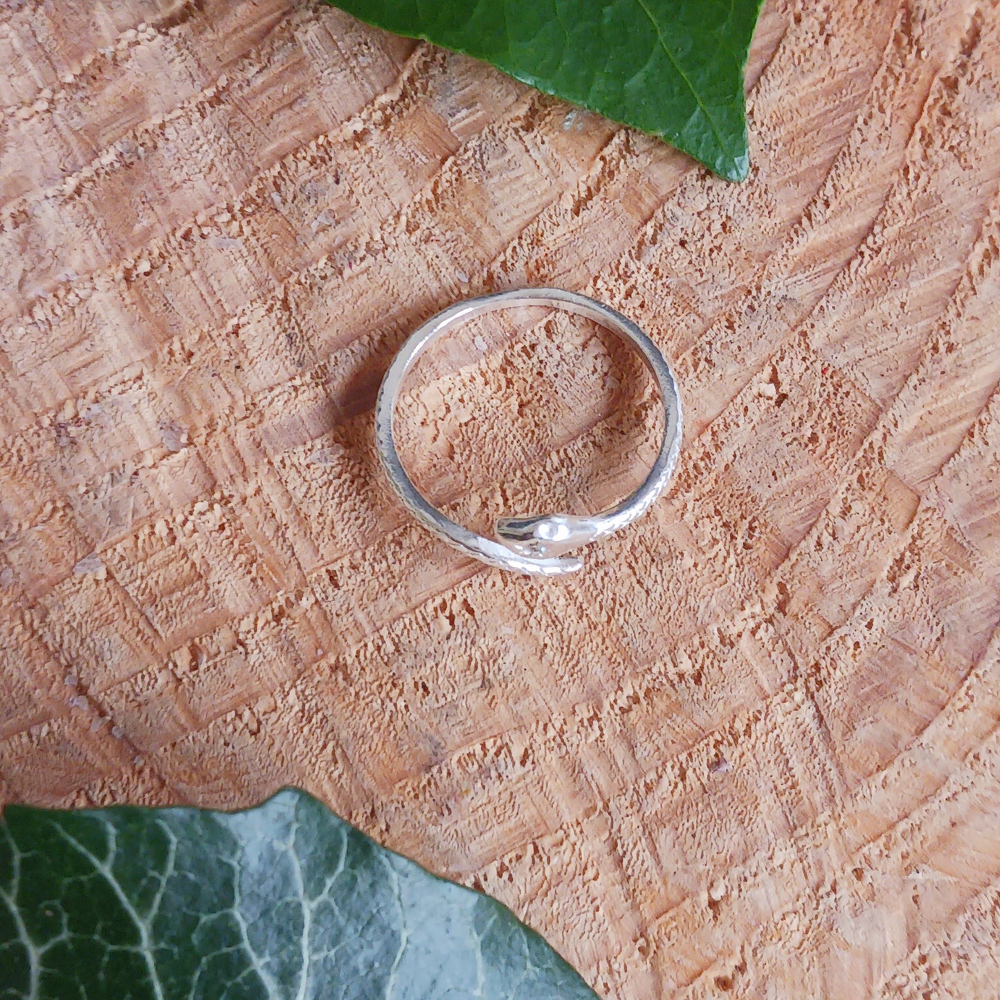 Open Snake Ring | 925 Sterling Silver