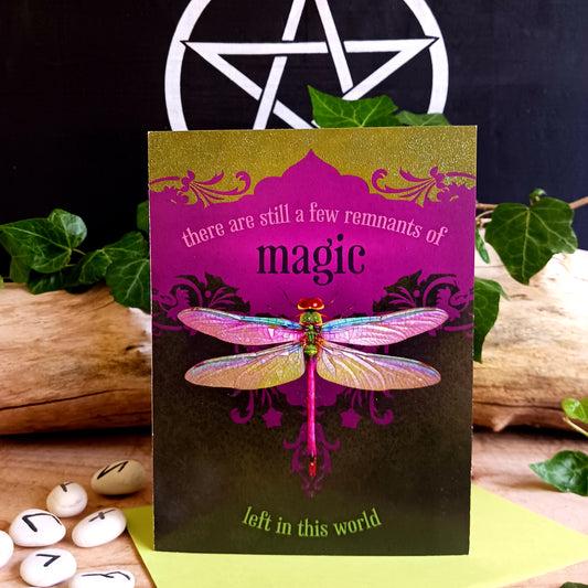 Remnants of Magic Greetings Card | Friendship & Encouragement