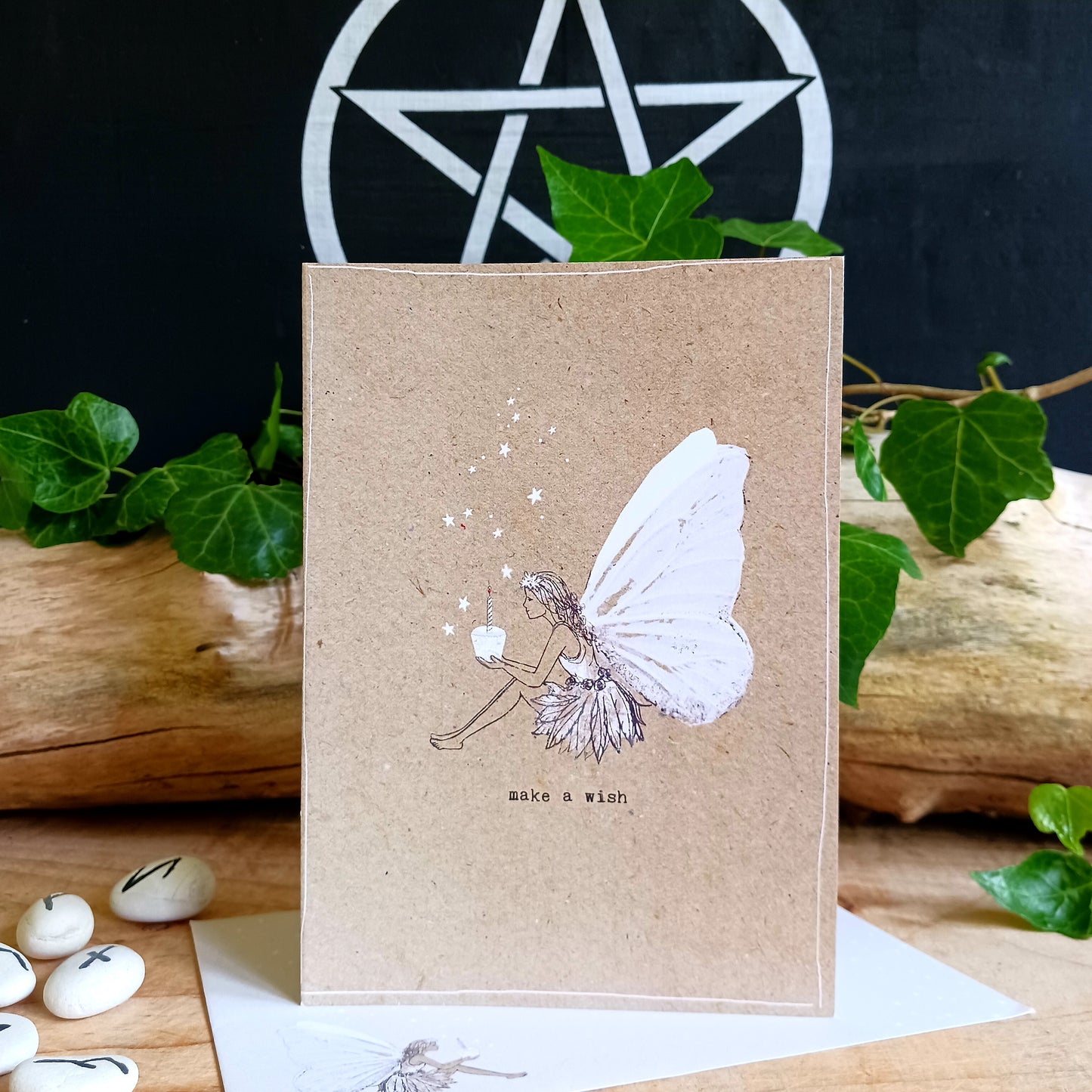 Fairy Greetings Card | Birthday