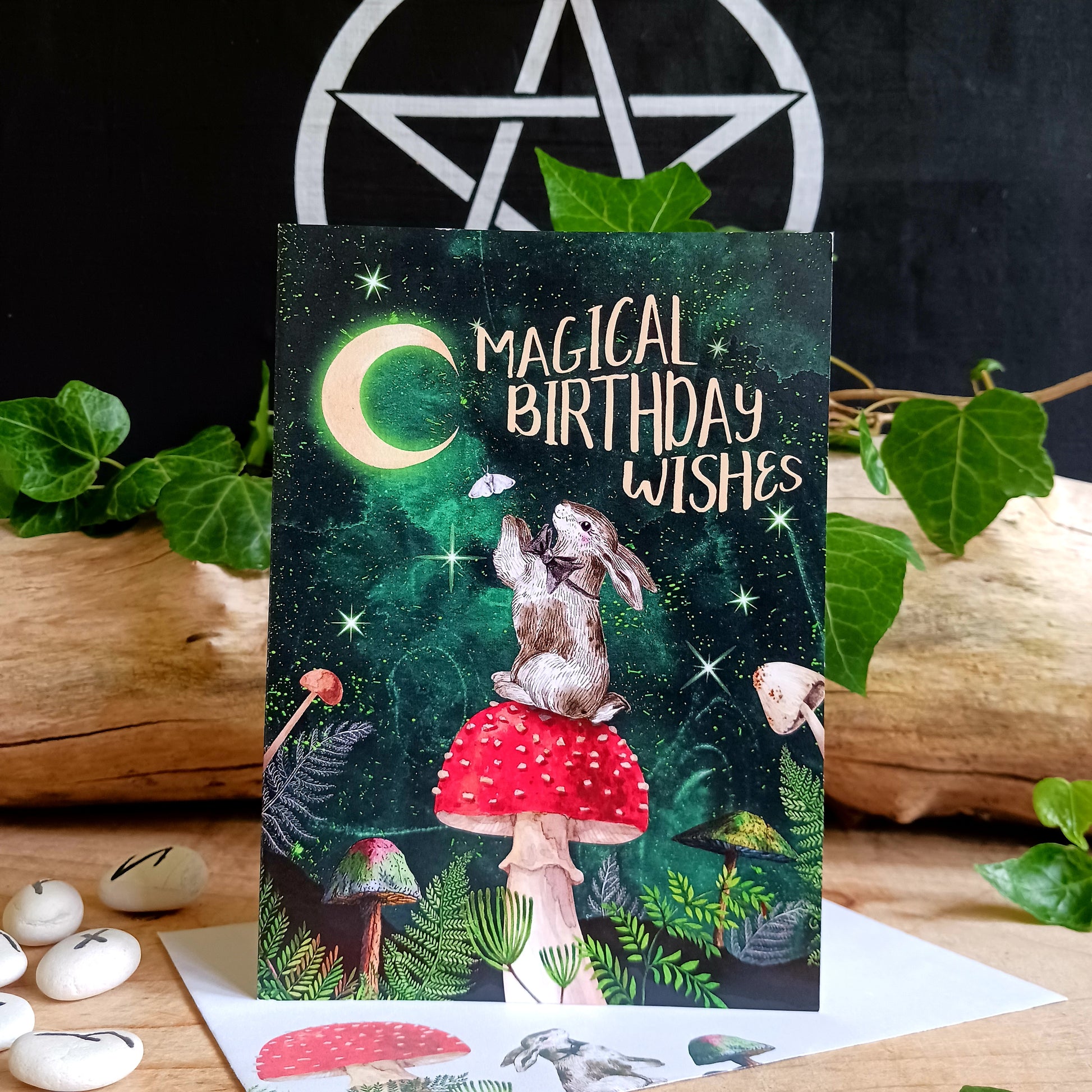 Magical Wishes Greetings Card | Birthday