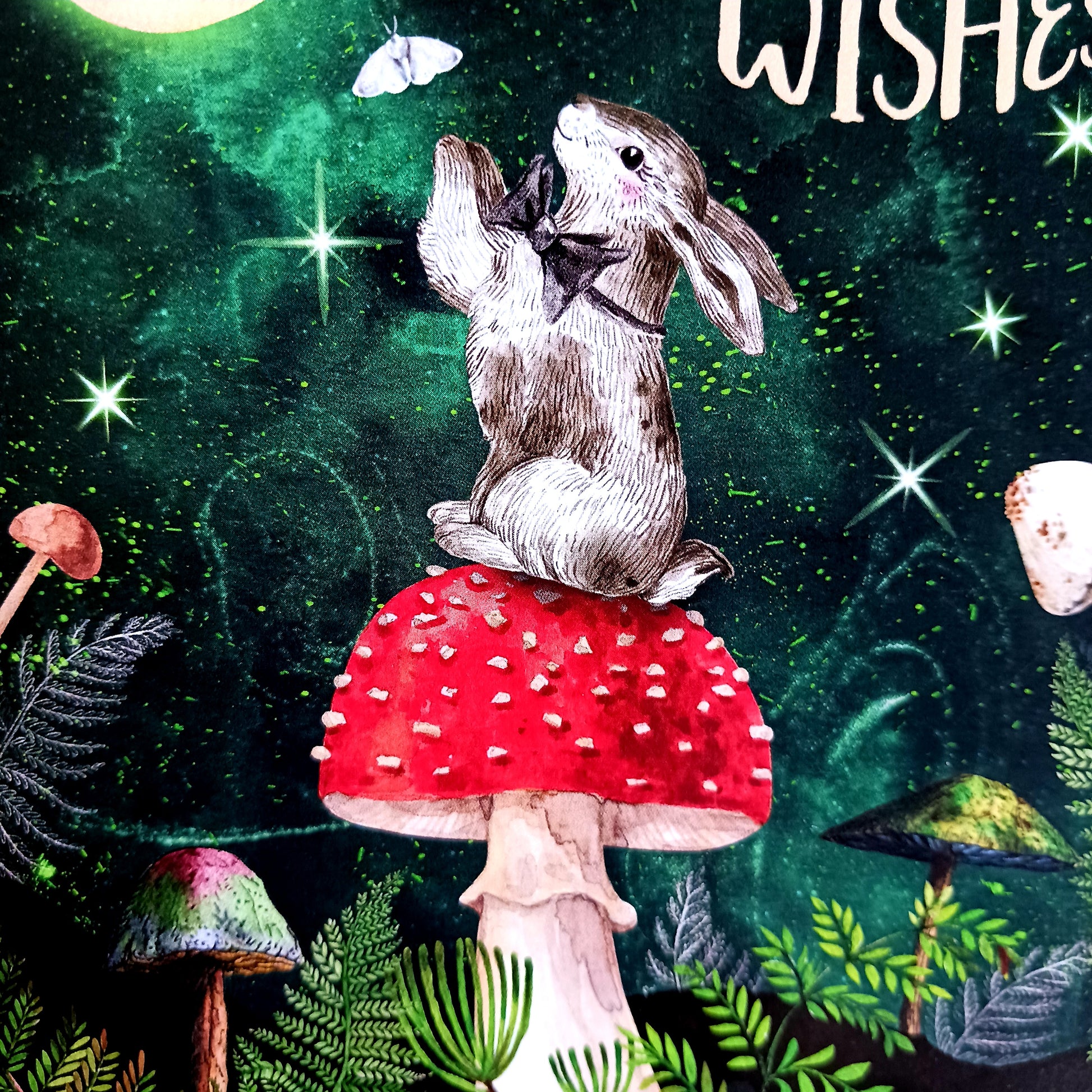 Magical Wishes Greetings Card | Birthday