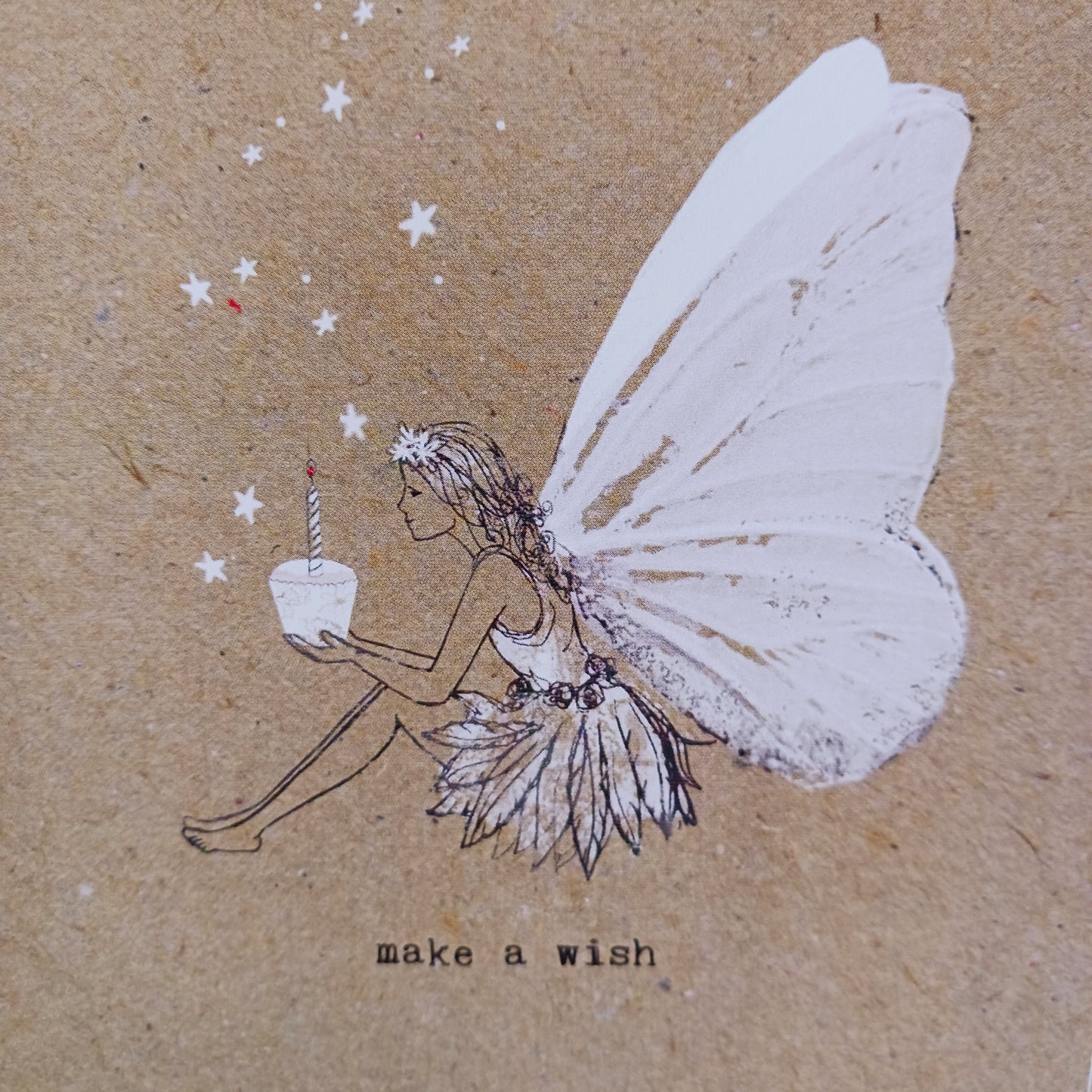 Fairy Greetings Card | Birthday