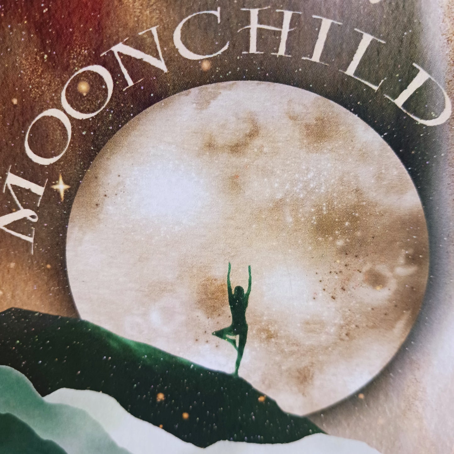 Moon Child Greetings Card | Birthday