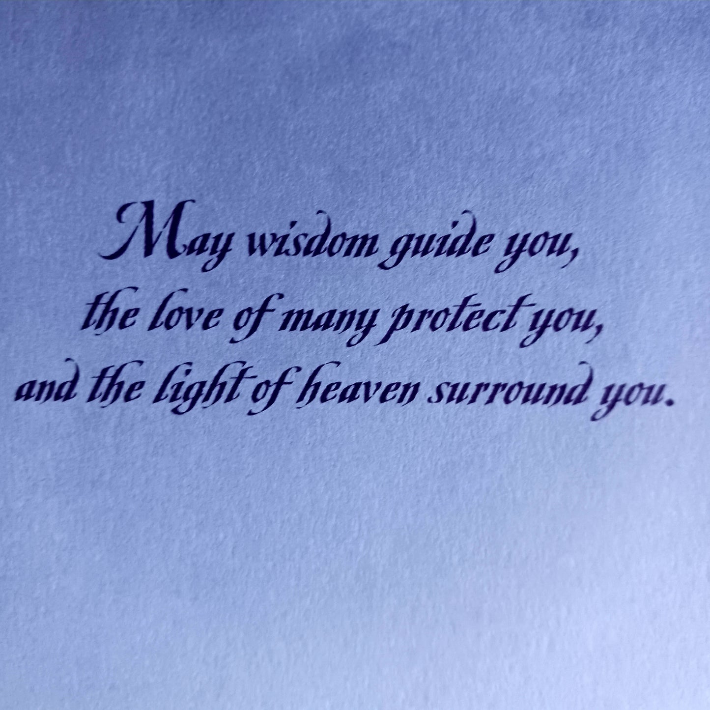 Mystic Spirit Greetings Card | Friendship & Encouragement