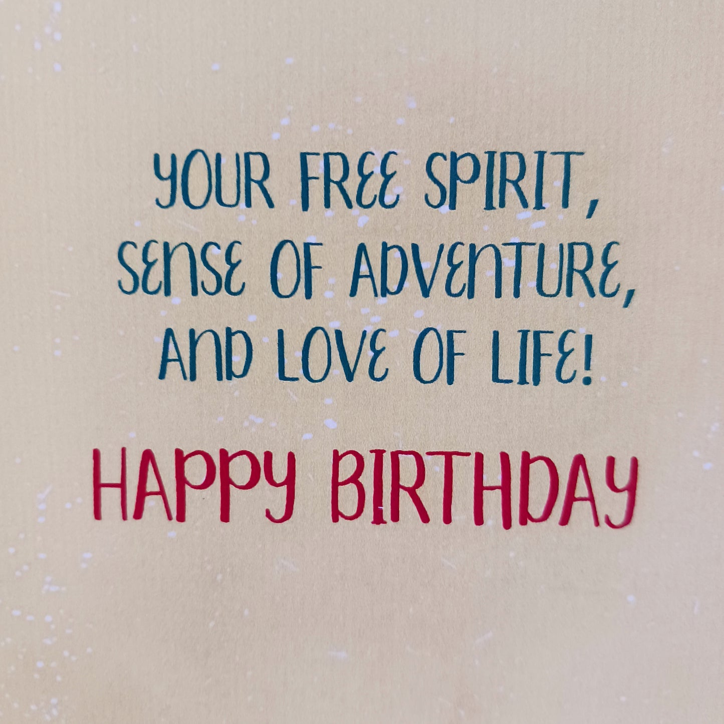 Celebrate Today Greetings Card | Birthday