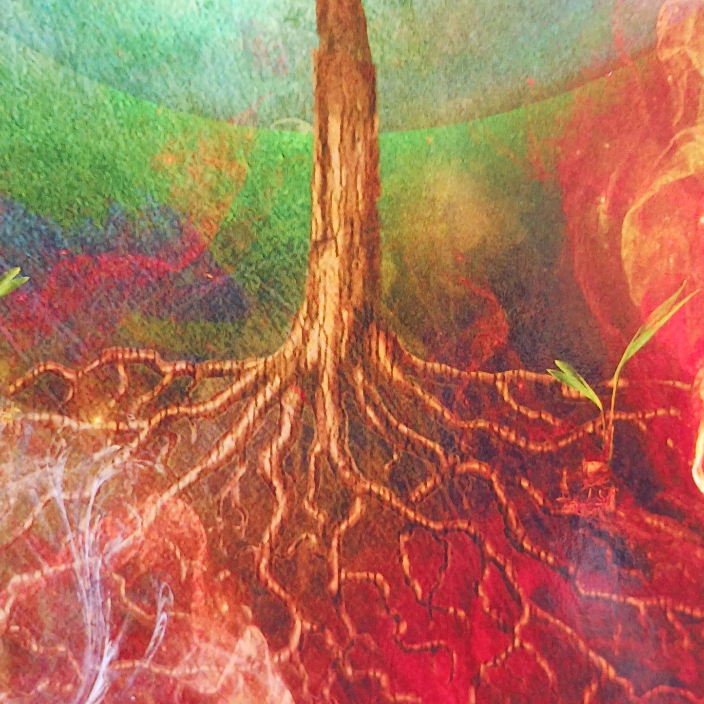 Tree of Life Greetings Card