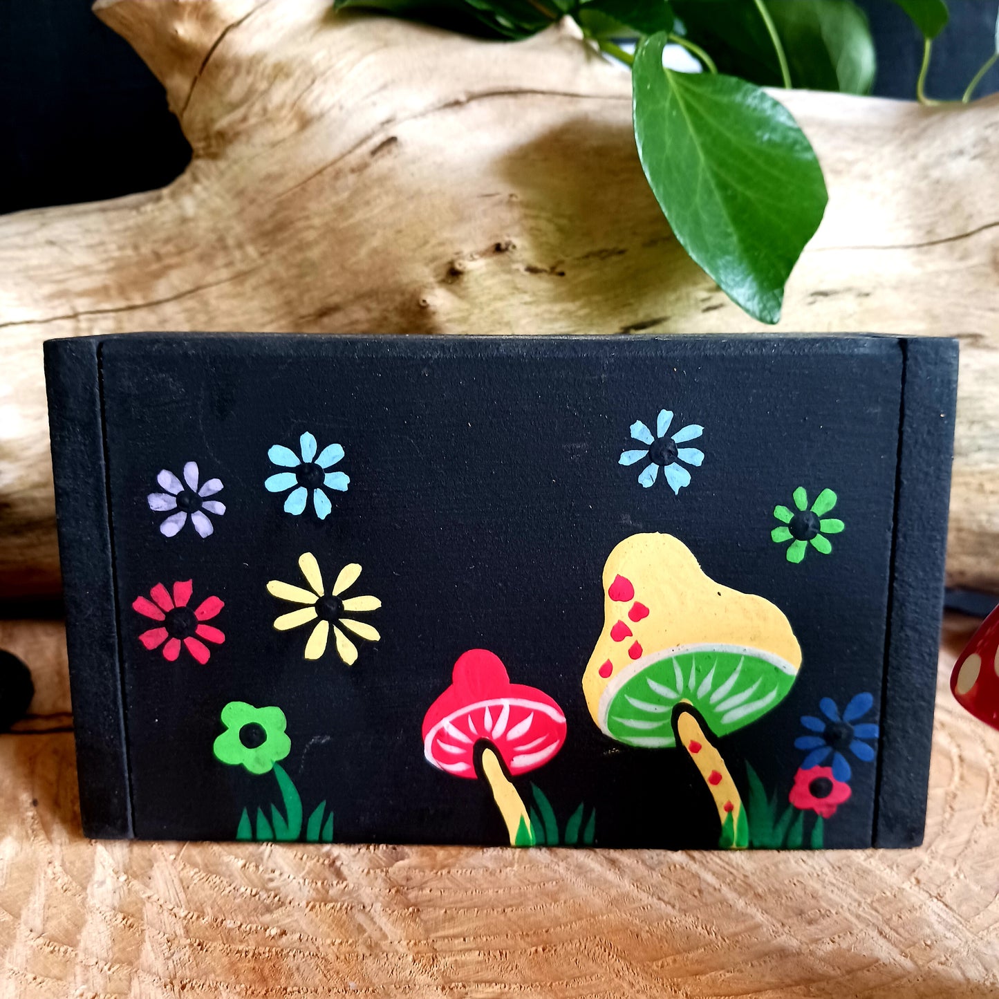 Dark Mushroom Trinket Box | Jewellery Box