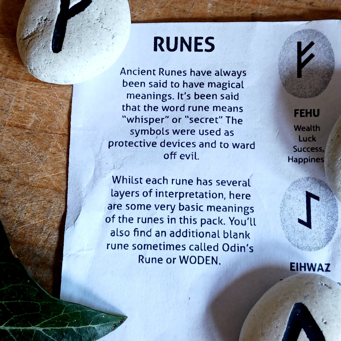 Pagan Runes