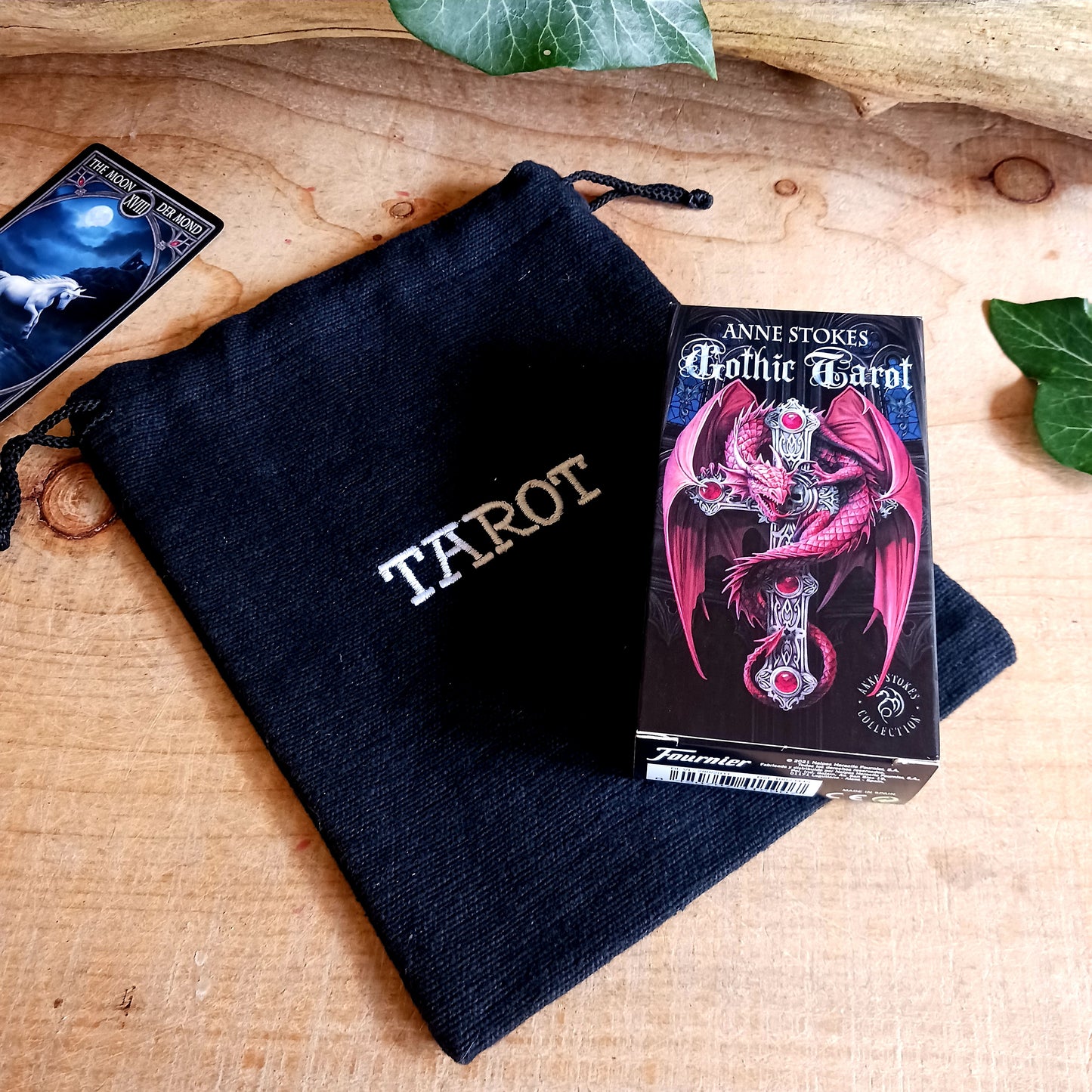 Tarot Drawstring Pouch