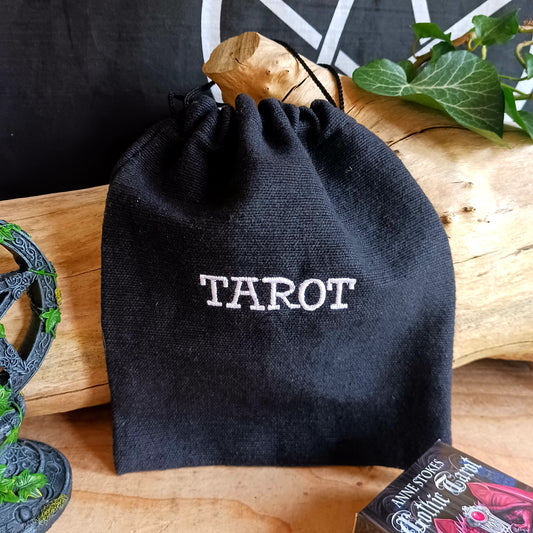 Tarot Drawstring Pouch