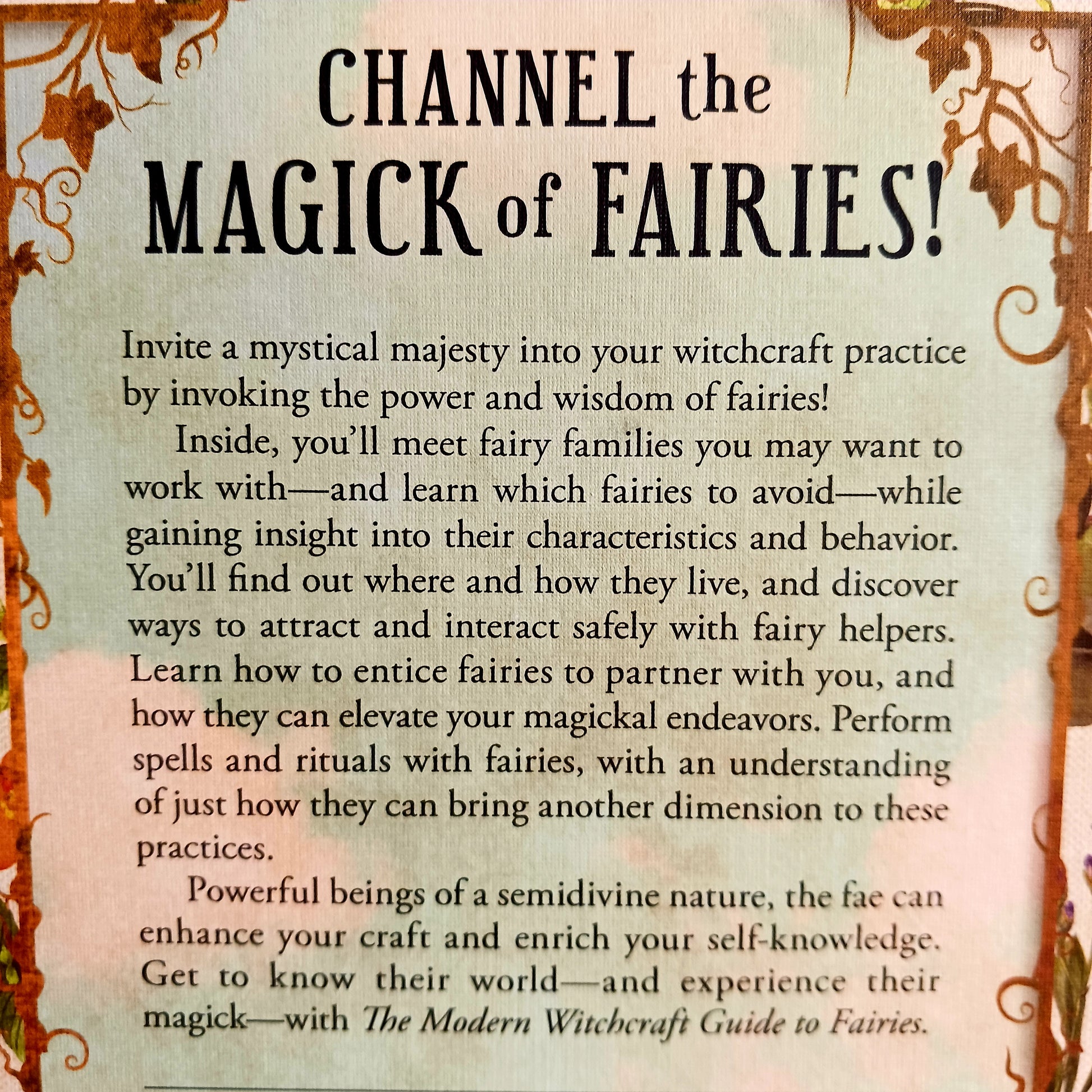 The Modern Witchcraft Guide To Fairies