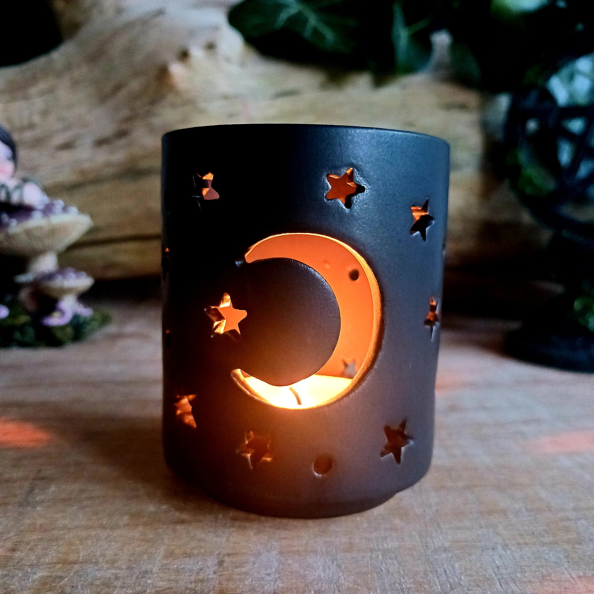 Mystical Moon Tealight Holder | Small