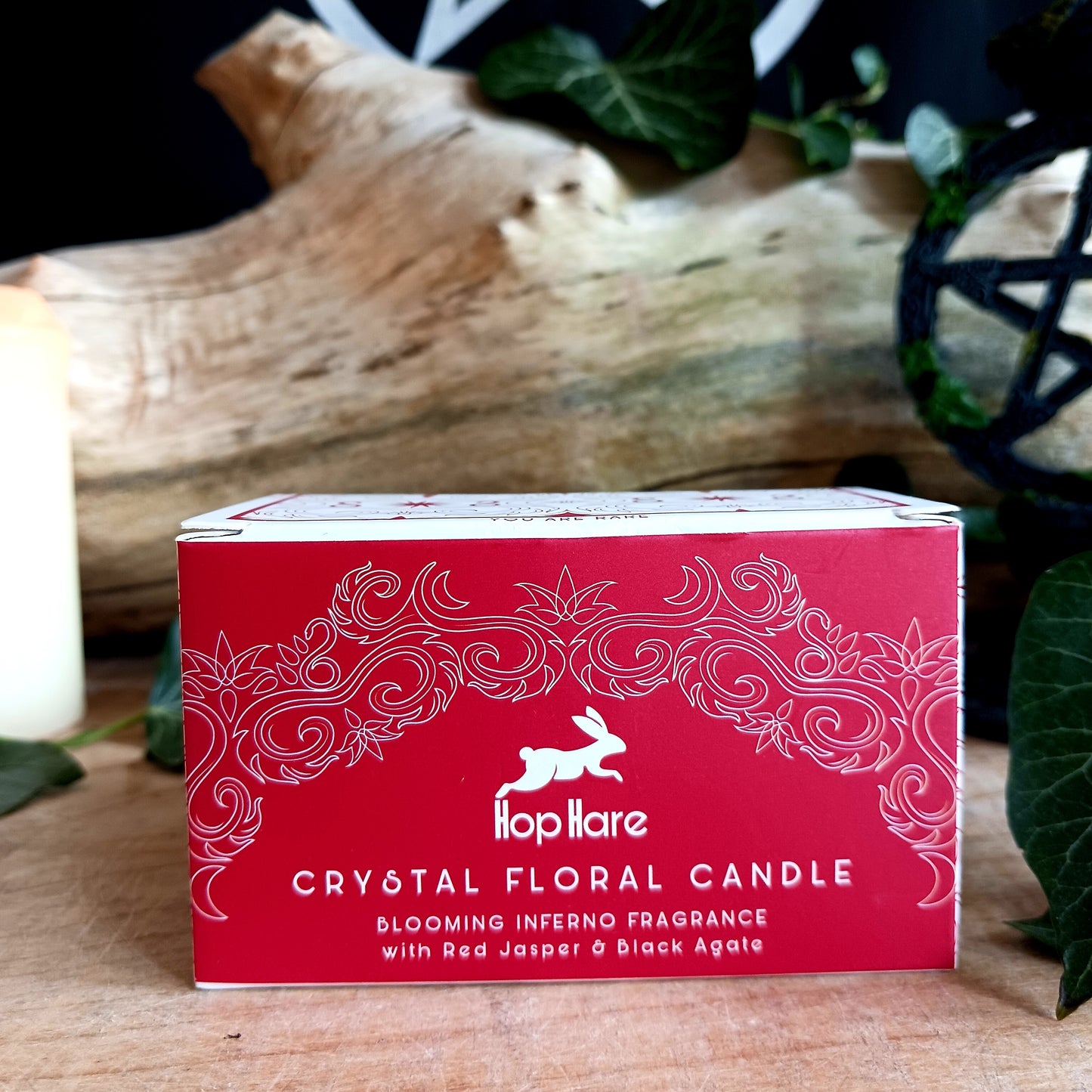 Crystal Magic Tarot Candle | The Devil