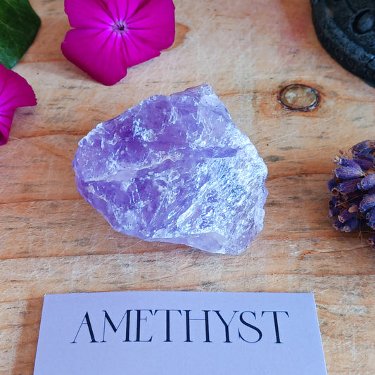 Amethyst Healing Rough Crystal