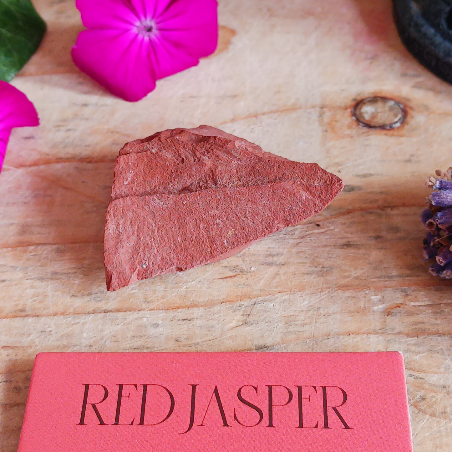 Red Jasper Healing Rough Crystal