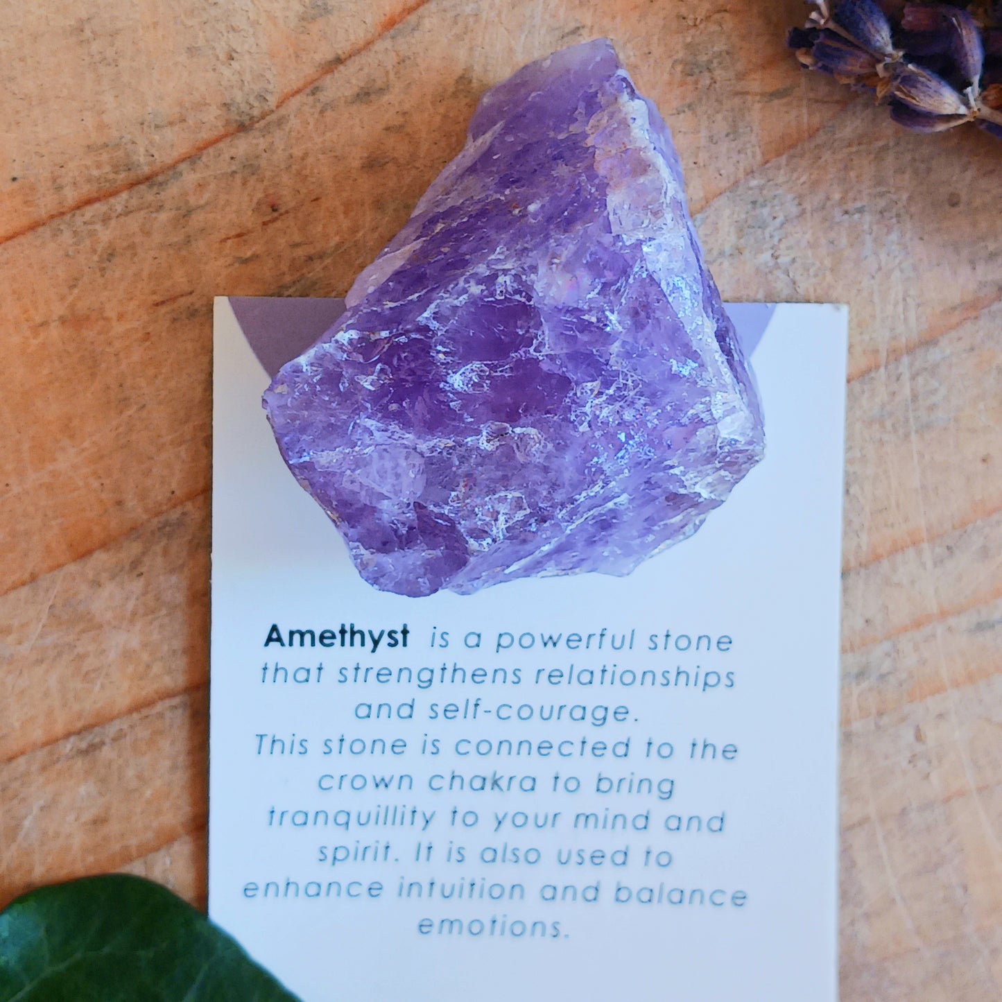 Amethyst Healing Rough Crystal